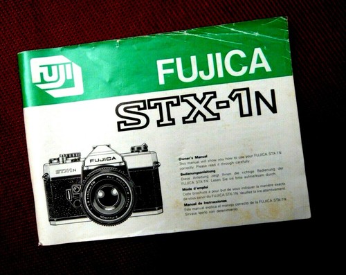 Fuji fujica stx fotocamera - fujica,