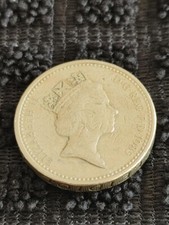 One Pound Coin 1985
