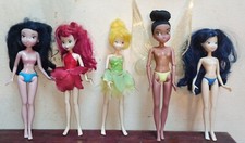 LOTTO 5  BAMBOLE  DISNEY   STORE   TRILLI-  TINKERBELL   