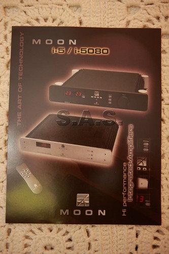 Sim audio moon brochure - sim,