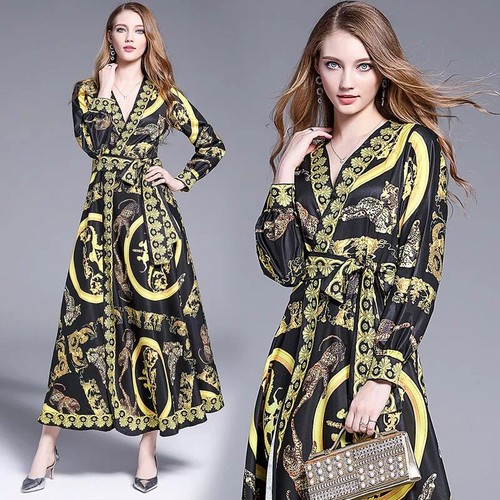Vestito abito lungo elegante - vestito,