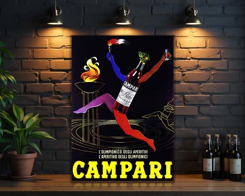 Insegna vintage campari - insegna,