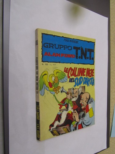 Alan ford 100 gruppo - tnt,