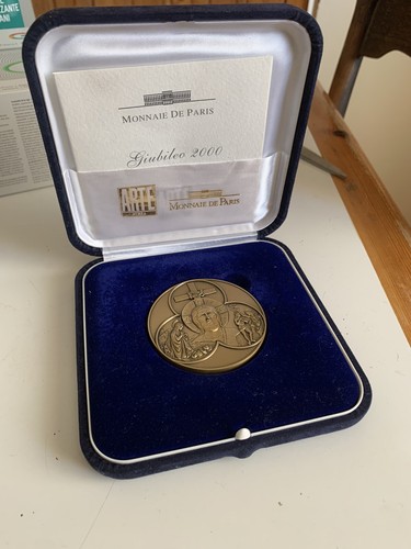 Medaglia giubileo 2000 - giubileo, in