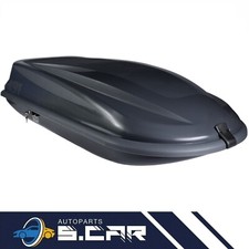 Cam Baule Box Tetto Auto Portapacchi 430L Litri Grigio Nero Portatutto 180x78x37