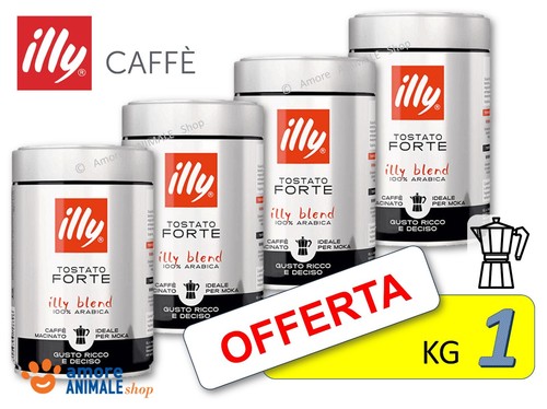 Caffè illy macinato - kg,