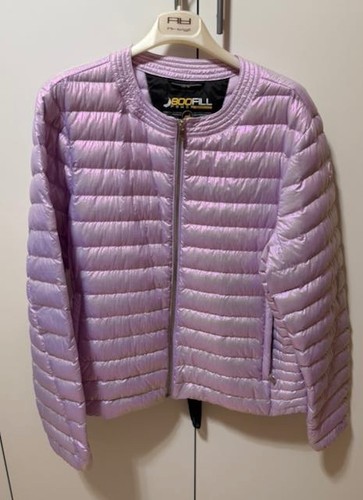 Piumino rosa 8oofill power - piumino,