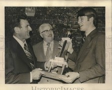 1971 Stampa Foto Ottimista