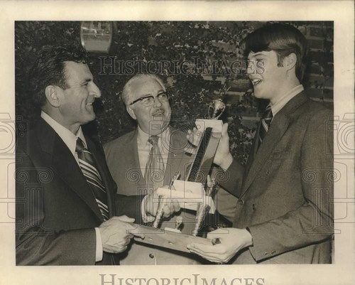 1971 stampa foto ottimista - stampa,