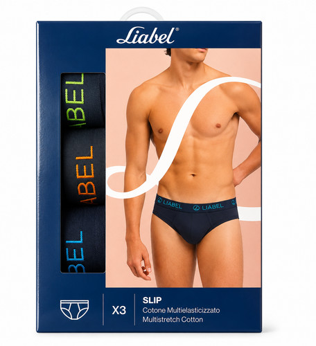 Slip liabel uomo elastico - 3,