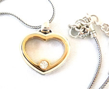 Collana catena 18" ciondolo