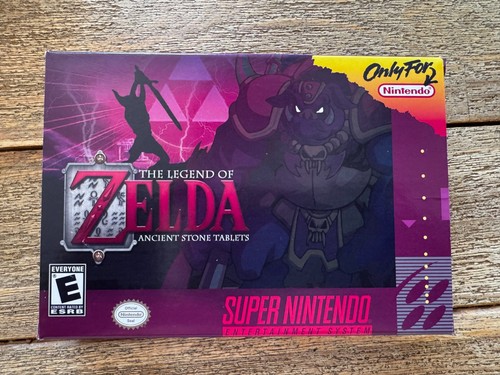Super nintendo complet zelda - super,