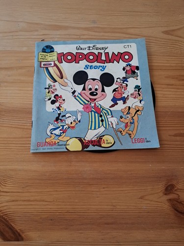 Walt disney topolino - walt, story