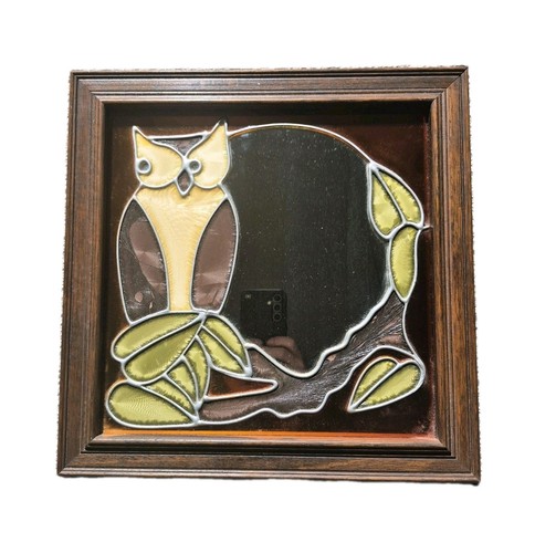 Specchio gufo vintage anni - , 70