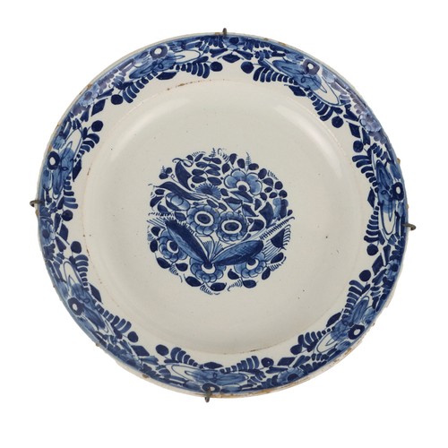 Piatto antico maiolica - piatto,