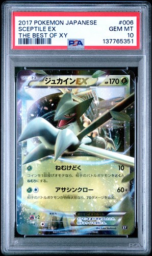 Pokemon giapponese scettile - , ex