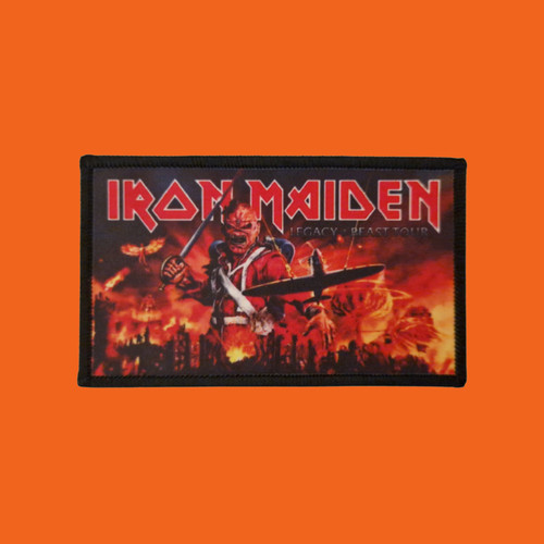 Patch iron maiden legacy - patch,