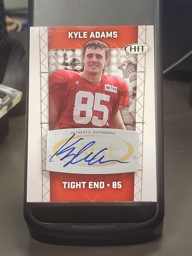 2011 sage hit autografi kyle - 2011,