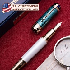 Montblanc - Patron of art Omaggio a Victoria 4810 - Penna stilografica pennino M 18K