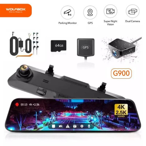Wolfbox g900 5k - wolfbox,