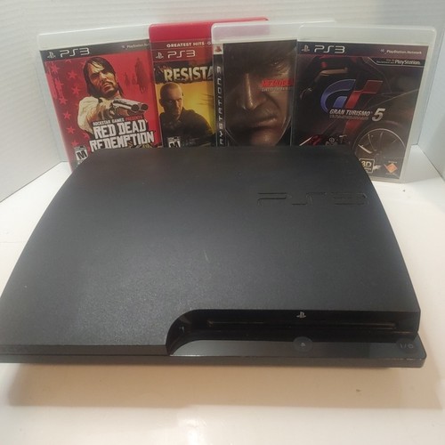 Sony ps3 slim 320gb - slim, console