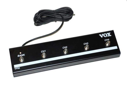 Vox vfs5 footswitch - vfs5, per