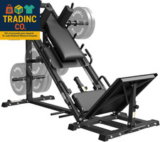 Leg Press Hack Squat Machine