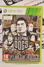 SLEEPING DOGS XBOX 360 18+ SQUARE ENIX VIDEOGAMES PAL FRA