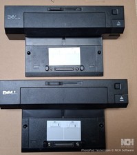 2x Dell Docking Station E-Port