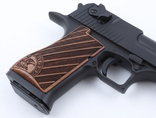 Impugnature desert eagle legno - impugnature,