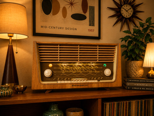 Grundig tuberadio 4085 model - grundig,