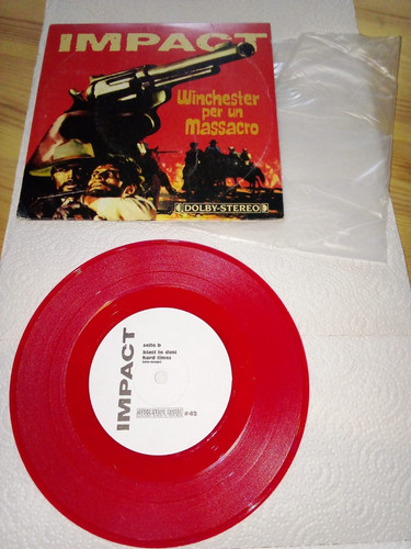 Impact single vinyl - impact, rot