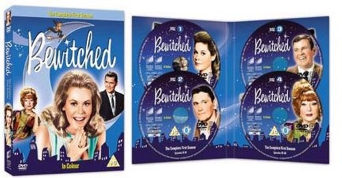 Cofanetto dvd vita da strega - -,