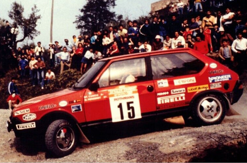 Fiat ritmo 130 rally - fiat,