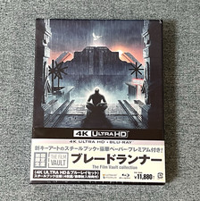 Blade Runner 4K ULTRA HD & Blu-ray Set Steelbook Limited Edition Japan New