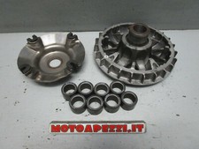 HONDA SWT 400 VARIATORE PIATTELLO CURSORI RULLI ORIGINALI SILVER WING 2009/2015