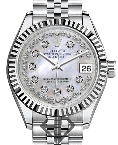 Rolex datejust jubilee da - jubilee,