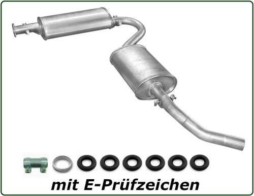 Kit marmitta per - , fiat