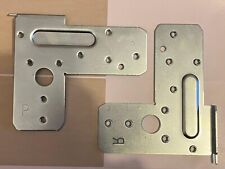 2 staffe angolari porta scorrevole IKEA, giuste per parte guardaroba PAX # 120321