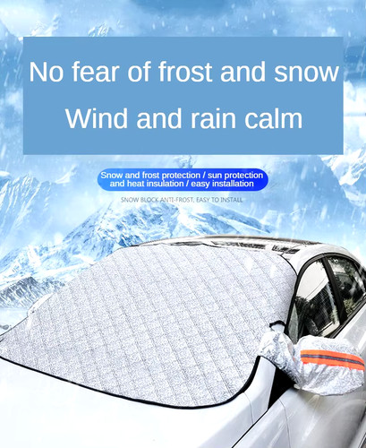 Scudo neve magnetico antigelo - scudo,