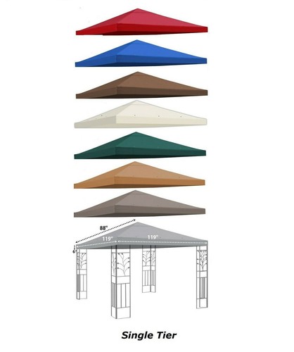 Gazebo livello singolo - gazebo,