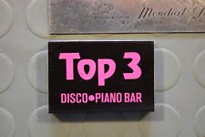 FIAMMIFERI LAVAGGI S/20 TOP3 TOP 3 DISCO PIANO BAR LATSCH-LACES (BZ)
