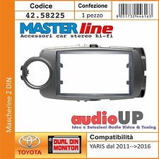 MASCHERINA RADIO 2 DIN YARIS