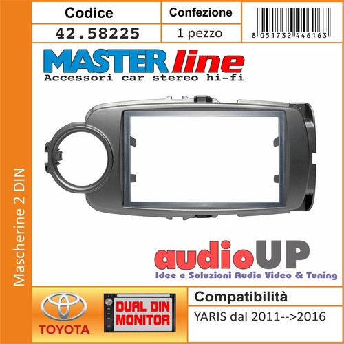Mascherina radio din yaris - din,