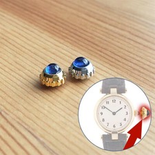 Corona orologio zaffiro per orologio al quarzo Cartier Must Vendome Tank Vermeil