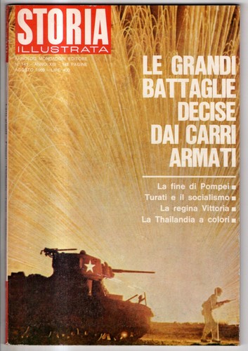 Storia illustrata 141 - -, ago