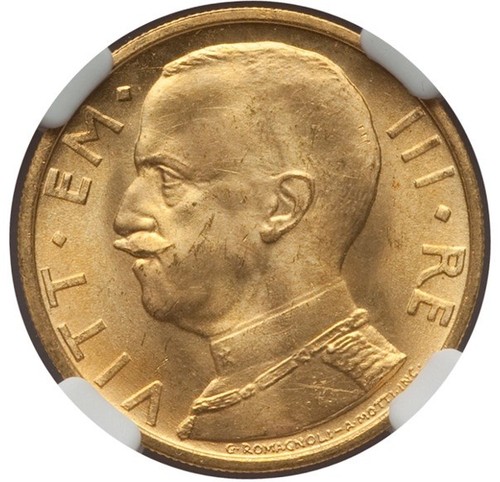 Italia 1931 anno - italia, lire