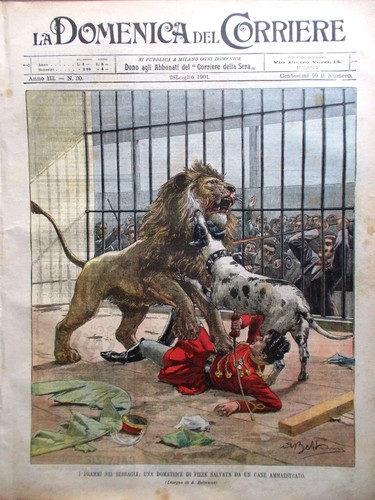 Domenica del corriere 28 - la,