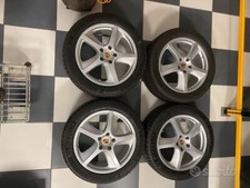 Cerchi e Gomme Porsche Cayenne Gommati 90% MICHELIN pilot alpin