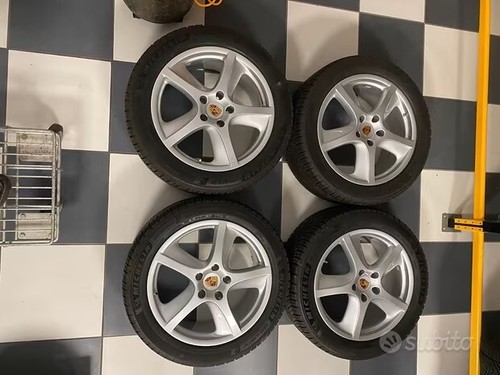 Cerchi gomme porsche cayenne - cerchi, e